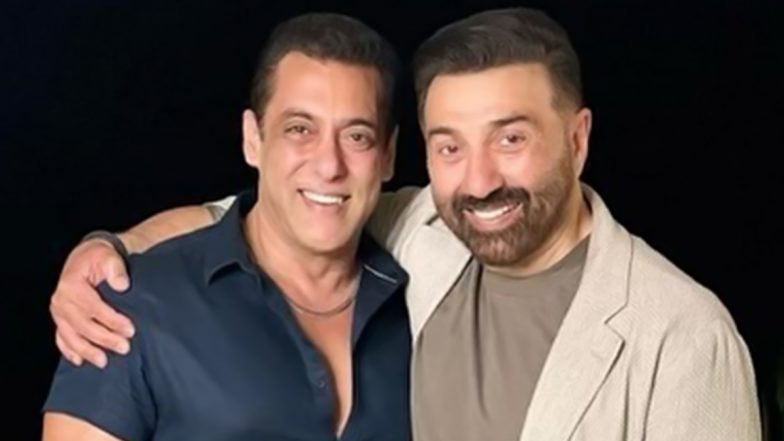 Sunny Deol Writes 'Jeet Gaye' As He Wishes Salman Khan for Tiger 3 Success With Unseen Pic!