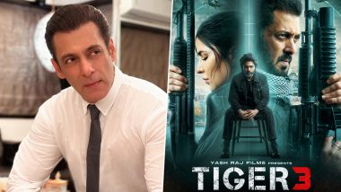 Salman Khan Expresses Gratitude as Tiger 3 Receives Bumper Opening, Actor Says 'Audiences Have a Connection With The Film'