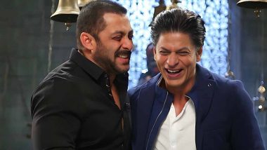 Tiger 3: Salman Khan Talks About Screen Chemistry With Shah Rukh Khan; Actor Says 'Our Off-Screen Chemistry Is Even Better Than Our On-Screen' (Watch Video)