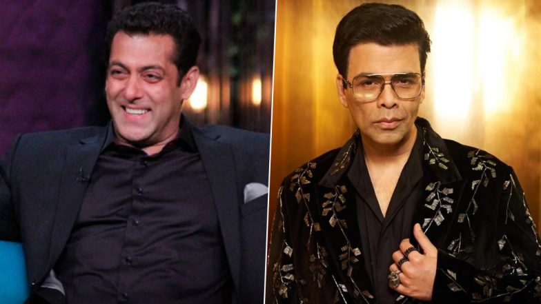 Koffee With Karan Season 8: Salman Khan to Grace KWK's Kouch; Karan Johar Saving Best for Last - Reports