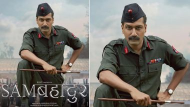 Sam Bahadur Full Movie in HD Leaked on Torrent Sites & Telegram Channels for Free Download and Watch Online; Vicky Kaushal and Meghna Gulzar's Film Is the Latest Victim of Piracy?