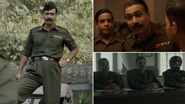 Sam Bahadur: Makers Drop Inspiring Video of Vicky Kaushal As Field Marshal Sam Manekshaw Ahead of Film's Release – WATCH