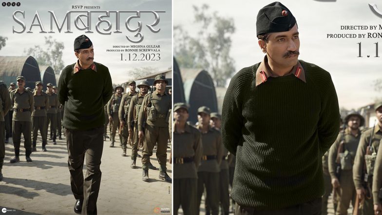 Sam Bahadur Trailer: New Promo of Vicky Kaushal–Meghna Gulzar’s Film To Be Out on November 7; See Lead Actor’s Look As Field Marshal Sam Manekshaw (View Pic)