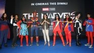 Samantha Ruth Prabhu Unveils New Teaser of The Marvels, Says &lsquo;Captain Marvel Has Always Been My Favourite Superhero' (View Pic)