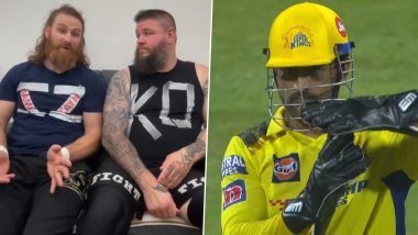 Former WWE Tag Team 2023 Champions Sami Zayn and Kevin Owens Admits Admiring MS Dhoni In An Interview, Video Goes Viral