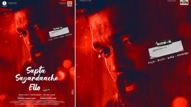 Sapta Sagaradaache Ello Side B Review: Rakshit Shetty, Rukmini Vasanth and Hemanth M Rao’s Film Get a Thumbs Up From Critics, Calls It ‘Satisfying Sequel To Side A’