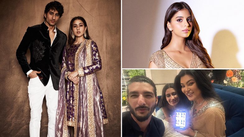 Entertainment News | Suhana Khan, Ajay Devgn, Parineeti Chopra and More Celebs Share Their Diwali Wishes for Fans - Vimarsana News
