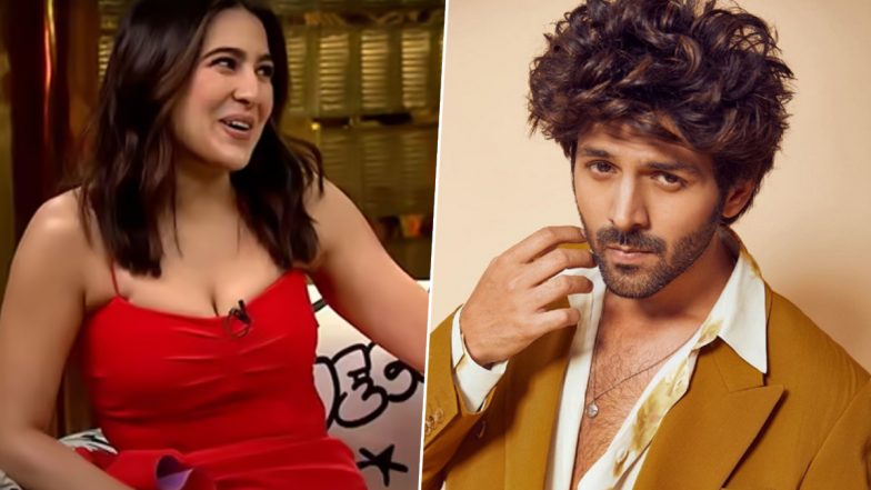 Kartik Aaryan Takes Indirect Dig at Sara Ali Khan for Discussing Their Breakup on Koffee With Karan Season 8; Actor Says ‘You Should Respect That Time and Yourself’