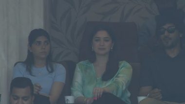 Sara Tendulkar Attends IND vs SL ICC Cricket World Cup 2023 Match at Wankhede Stadium, Picture Goes Viral!