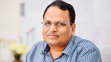 Satyendar Jain Bail Plea: CJI DY Chandrachud Declines to Interfere With Listing of Former Delhi Minister's Bail Petition