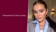 Selena Gomez&rsquo;s Beauty Brand Announces Medical Fund for Palestinian Civilians Amid Israel-Hamas War