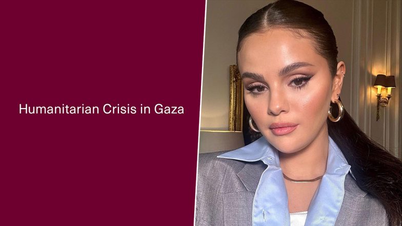 Selena Gomez’s Beauty Brand Announces Medical Fund for Palestinian Civilians Amid Israel-Hamas War