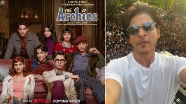Dunki or The Archies? Shah Rukh Khan Has An Adorable Response On Being Asked to Choose Between His and Suhana Khan's Upcoming Films During #AskSRK Session!