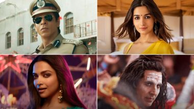 IMDb Top 10 Indian Stars of 2023: Shah Rukh Khan, Alia Bhatt, Deepika Padukone Lead The Ranks; Nayanthara, Akshay Kumar, Vijay Sethupathi, Tamannaah Bhatia, Kareena Kapoor Khan Also Part of the List