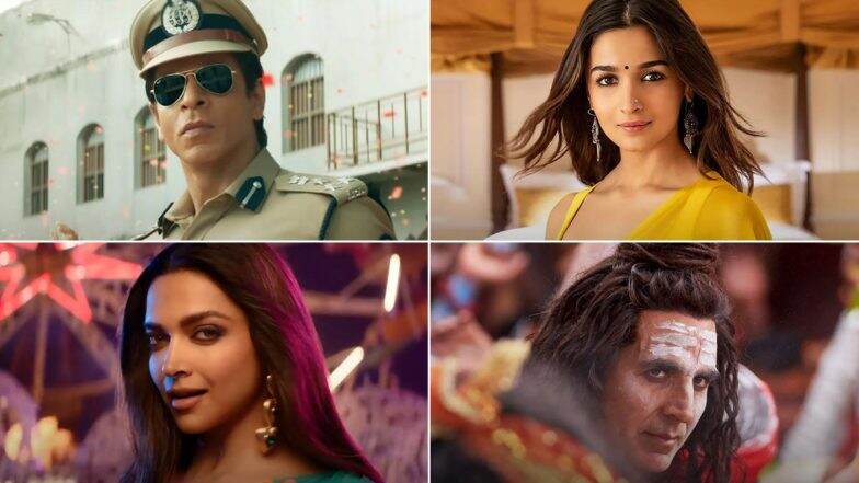 IMDb Top 10 Indian Stars of 2023: Shah Rukh Khan, Alia Bhatt, Deepika Padukone Lead The Ranks; Nayanthara, Akshay Kumar, Vijay Sethupathi, Tamannaah Bhatia, Kareena Kapoor Khan Also Part of the List