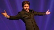 Shah Rukh Khan 58th Birthday: SRK Calls Himself a &lsquo;Mere Actor&rsquo; As He Thanks Fans for Gathering Outside Mannat at Midnight and Wishing Him
