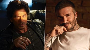 Shah Rukh Khan to Host a Lavish Party for David Beckham Tonight at Mannat – Reports