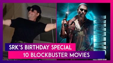 Shah Rukh Khan 58th Birthday: From Jawan To Om Shanti Om, Here Are Dunki Actor’s Ten Blockbuster Movies