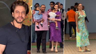 From Shah Rukh Khan to Kiara Advani, Celebs Attend Isha Ambani and Anand Piramal's Twins' 1st Birthday Bash in Style (View Pics & Video)