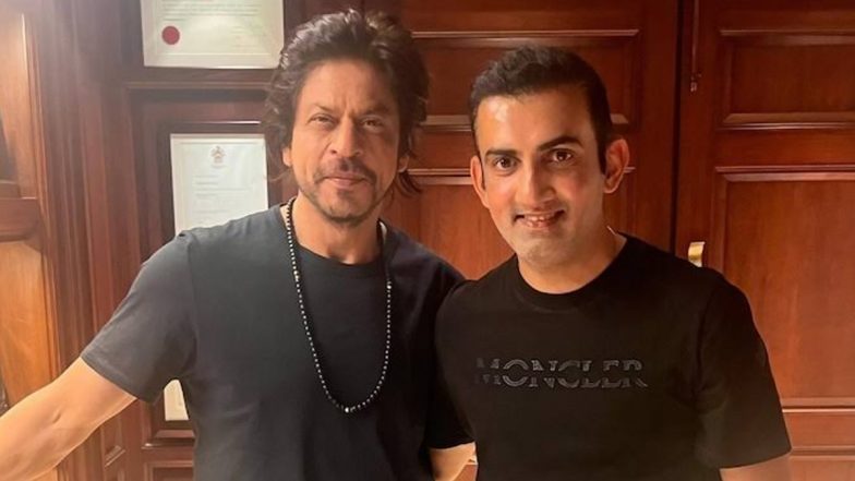 'Humara Apna Hai' KKR Co-Owner Shah Rukh Khan Gives Epic Response to Fan Asking Reason for Gautam Gambhir's Return As Mentor Ahead of IPL 2024 (See Post)