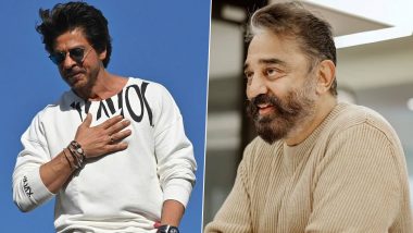 Kamal Hassan Wishes 'Badshah of Bollywood' Shah Rukh Khan On His 58th Birthday (View Post)