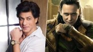 Tom Hiddleston Feels Shah Rukh Khan Can Play a &lsquo;Good&rsquo; Variant of God Of Mischief Aka Loki!