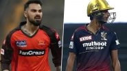 IPL 2024 Trading Window: Royal Challengers Bangalore&rsquo;s Shahbaz Ahmed, Sunrisers Hyderabad&rsquo;s Mayank Dagar Swap Franchises Ahead of Indian Premier League Auction
