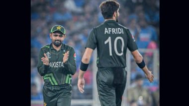 Latest ICC Rankings: Shaheen Shah Afridi Claims Top Spot in ODI Bowlers' Standings for First Time, Babar Azam Leads Batting Charts by Two Points