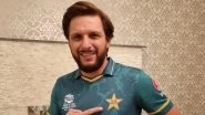 Shahid Afridi To Join PCB? Former Captain Likely To Take Up Key Role in Pakistan Cricket Board After Meeting With Caretaker Prime Minister Anwaar-Ul-Haq Kakar: Report