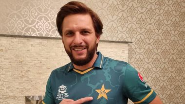 Shahid Afridi To Join PCB? Former Captain Likely To Take Up Key Role in Pakistan Cricket Board After Meeting With Caretaker Prime Minister Anwaar-Ul-Haq Kakar: Report