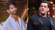 The Bull: Before Salman Khan, Did You Know Shahid Kapoor Was to Do a Film on Reportedly Same Subject With Same Title?