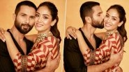 Shahid Kapoor Leaves Fans Drooling Over Sizzling Chemistry With His &lsquo;Jaan&rsquo; Mira Rajput in These Romantic Pics (See Post)