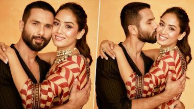 Shahid Kapoor Leaves Fans Drooling Over Sizzling Chemistry With His ‘Jaan’ Mira Rajput in These Romantic Pics (See Post)