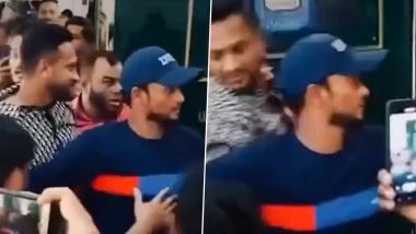 After Bangladesh's Poor ICC Cricket World Cup 2023 Campaign, Old Video of Shakib Al Hasan Heckled By Fans Resurfaces