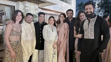 Vicky Kaushal-Katrina Kaif, Ananya Panday–Aditya Roy Kapur, Madhuri Dixit Nene, Manisha Malhotra, Shanaya Kapoor, and Others Attend Amritpal Singh Bindra’s Diwali Party in Mumbai! (View Pic)