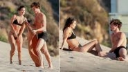 Charlie Travers Spotted in Bikini While Enjoying Beach Date With Shawn Mendes (View Pics)