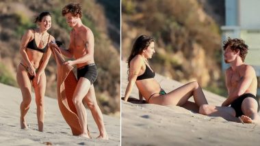 Charlie Travers Spotted in Bikini While Enjoying Beach Date With Shawn Mendes (View Pics)