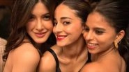 Shanaya Kapoor Receives &lsquo;Aww-Dorable&rsquo; Birthday Wishes From BFFs Suhana Khan and Ananya Panday (View Pics)