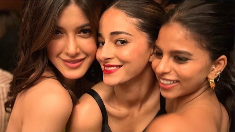 Shanaya Kapoor Receives ‘Aww-Dorable’ Birthday Wishes From BFFs Suhana Khan and Ananya Panday (View Pics)