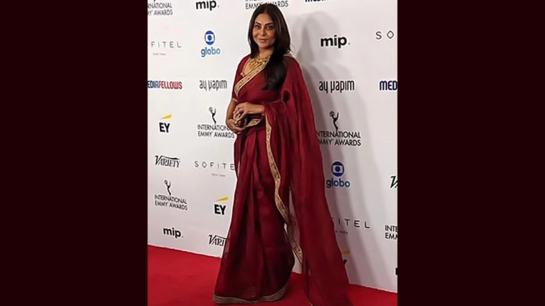 Shefali Shah At International Emmy 2023 