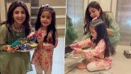 Happy Diwali 2023: Video of Shilpa Shetty Kundra and Her Daughter Samisha Adorably Wishing Fans on Deepavali Will Surely Boost Your Festive Mood &ndash; WATCH