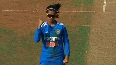 Shreyanka Patil Defends 12 Runs in Last Over, Wins Player of the Match Award Helping India A Women Beat England A Women in 1st T20I