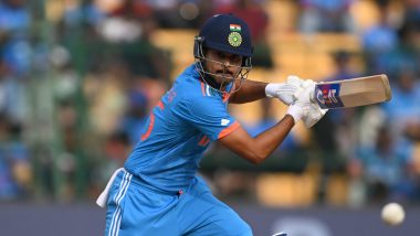 Shreyas Iyer Scores His First Century in ICC Cricket World Cup, Achieves Feat During IND vs NED CWC 2023 Match