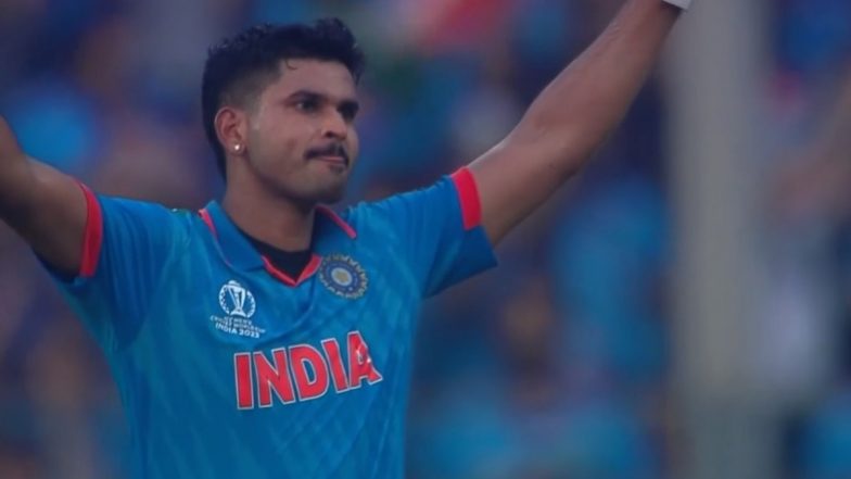 Shreyas Iyer Scores Consecutive Centuries in ICC Cricket World Cup 2023, Achieves Feat During IND vs NZ CWC Semifinal