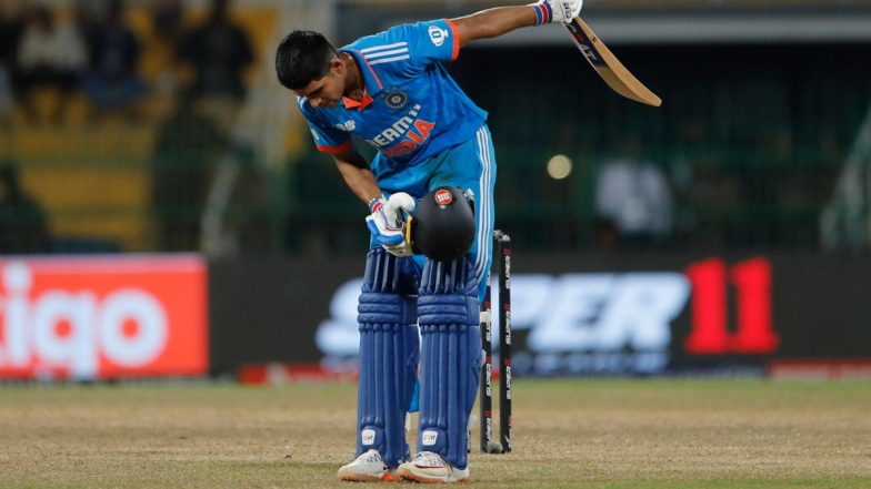 Shubman Gill Becomes ICC No 1 Ranked ODI Batsman for the First Time, Displaces Babar Azam to Achieve Top Position