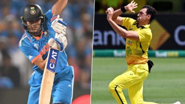 Mitchell Starc Continues to Haunt Shubman Gill, Claims Exceptional Bowling Figures Against Youngster
