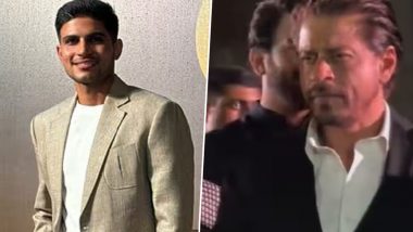 Shah Rukh Khan, Shubman Gill Attend Global Peace Honours Paying Tribute To 26/11 Heroes (Watch Videos)