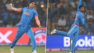 Shubman Gill, Suryakumar Yadav Too Come On To Bowl After Virat Kohli Takes a Wicket During IND vs NED ICC Cricket World Cup 2023 Match (Watch Videos)