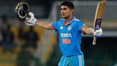 Shubman Gill Completes 2,000 International Runs in 2023, Achieves Feat in IND vs NED ICC Cricket World Cup Match