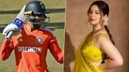 ICC World Cup Semi-Final: Sara Tendulkar Cheers For &lsquo;Her Man&rsquo; Shubman Gill During India Vs New Zealand Match (View Posts)